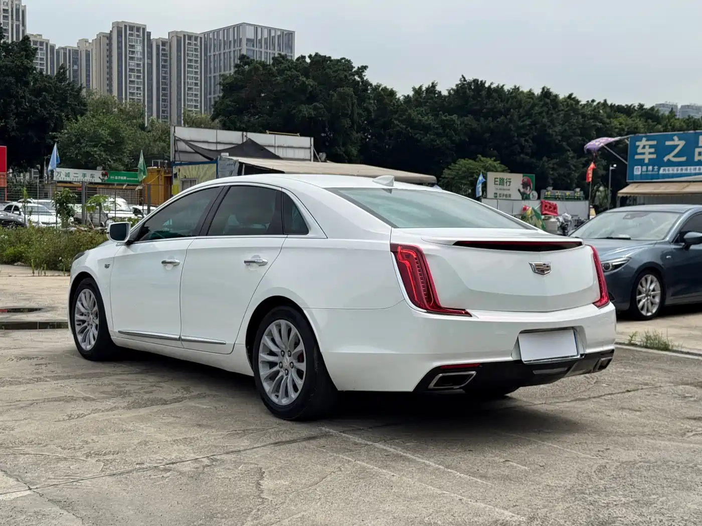 Cadillac XTS 2018 28T Technology фото 13
