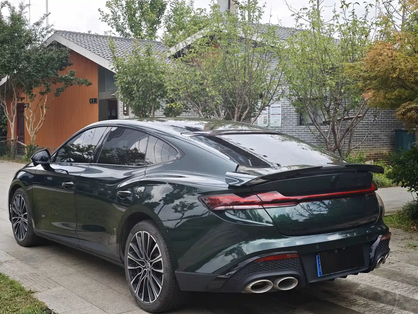 MG MG7 2023 2023 2.0T Automatic Hunting Beauty Premium Edition