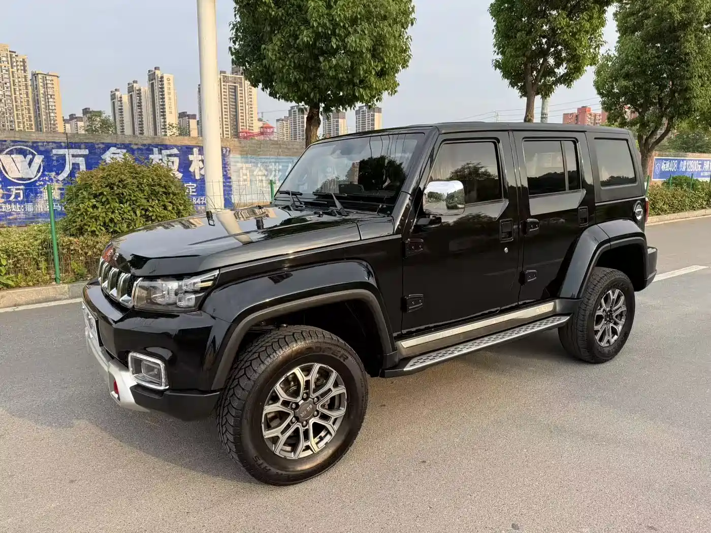 BAIC ORV Beijing Offroad BJ40 2023 2.0T Auto 4WD Urban Hunter Knight Edition