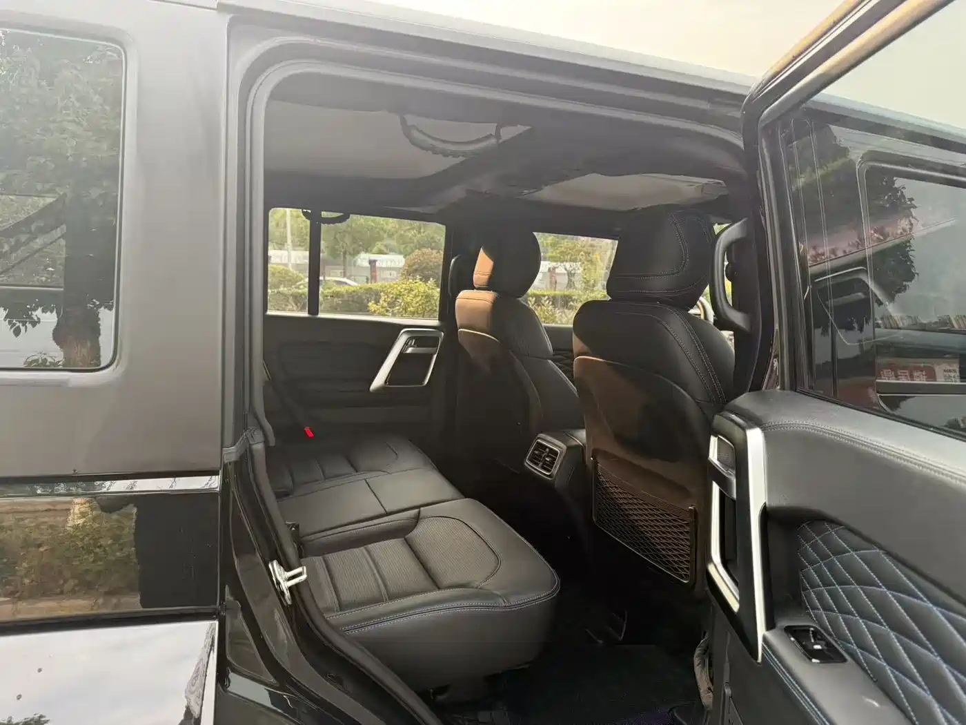 BAIC ORV Beijing Offroad BJ40 2023 2.0T Auto 4WD Urban Hunter Knight Edition фото 7