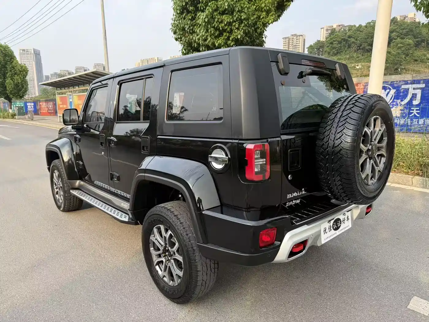 BAIC ORV Beijing Offroad BJ40 2023 2.0T Auto 4WD Urban Hunter Knight Edition фото 12