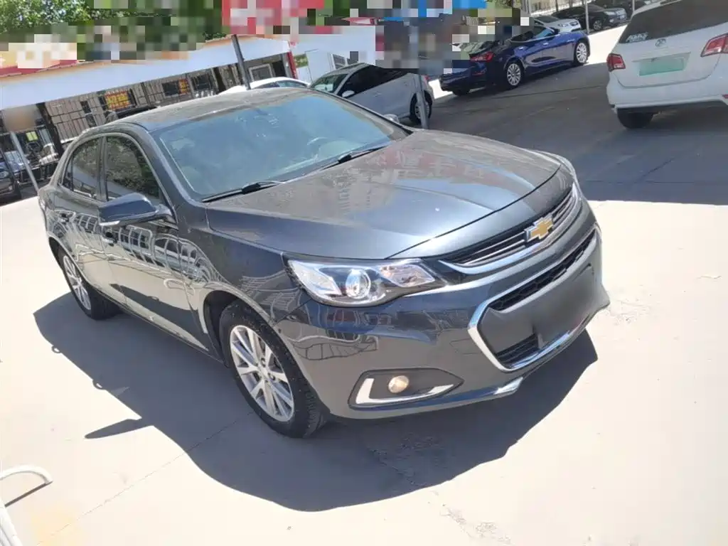 Chevrolet Malibu 2018 530T Automatic Luxury Edition фото 4