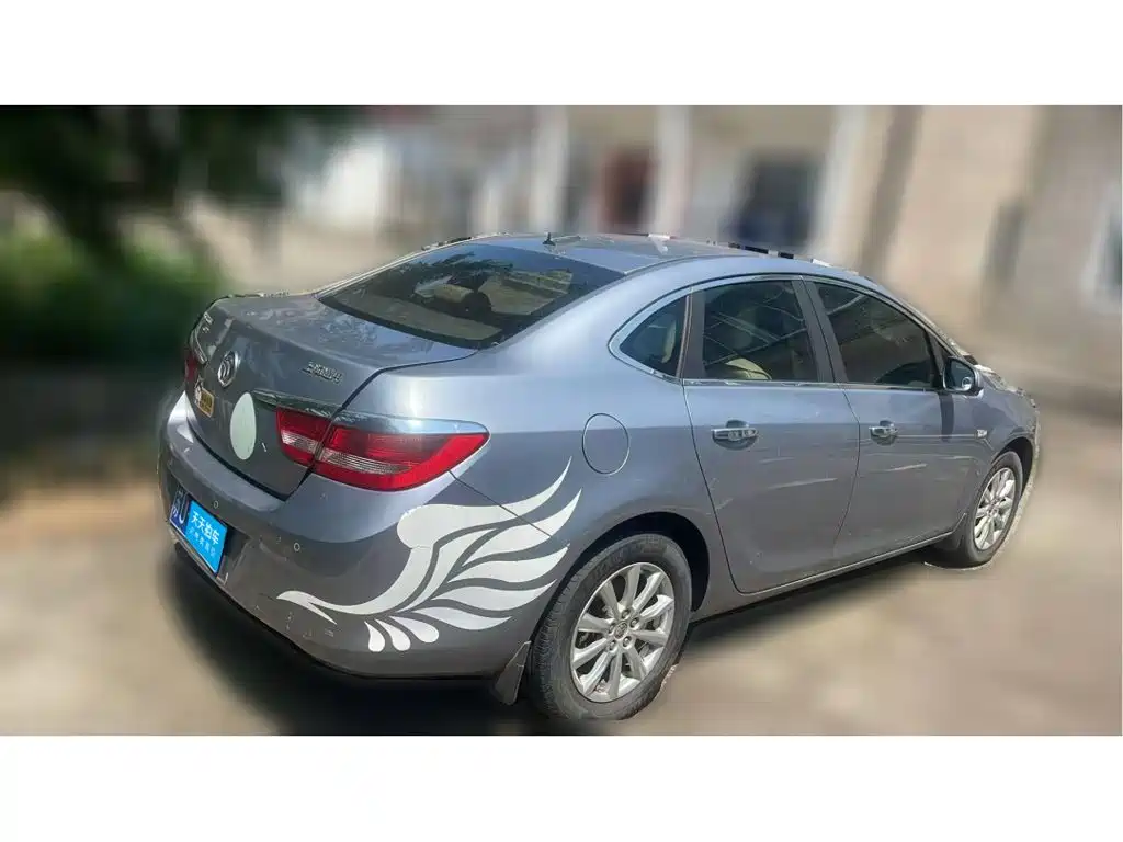 Buick Excelle 2011 2012 GT 1.6L Automatic Fashion Edition