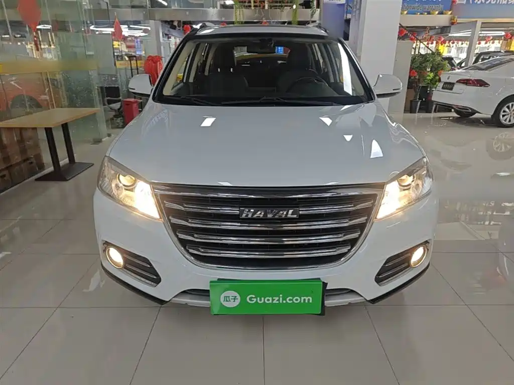 Haval H6 2021 Sport 1.5T Auto Elite Smart Connect (U Grille) фото 3