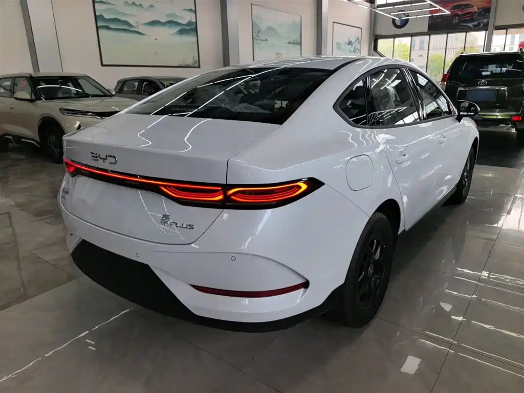 BYD Qin PLUS 2026 DM-i Smart Edition 128KM Progressive фото 7