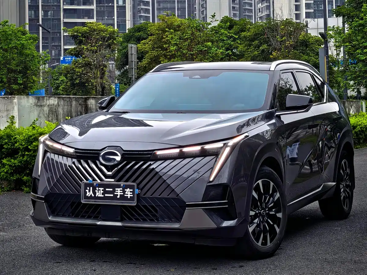 GAC Trumpchi Yingku 2022 2.0ATK Gemini Edition