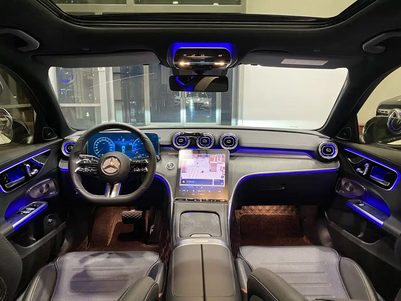 Mercedes-Benz C-Class 2022 Facelift C 260 L Night Edition Sport фото 10