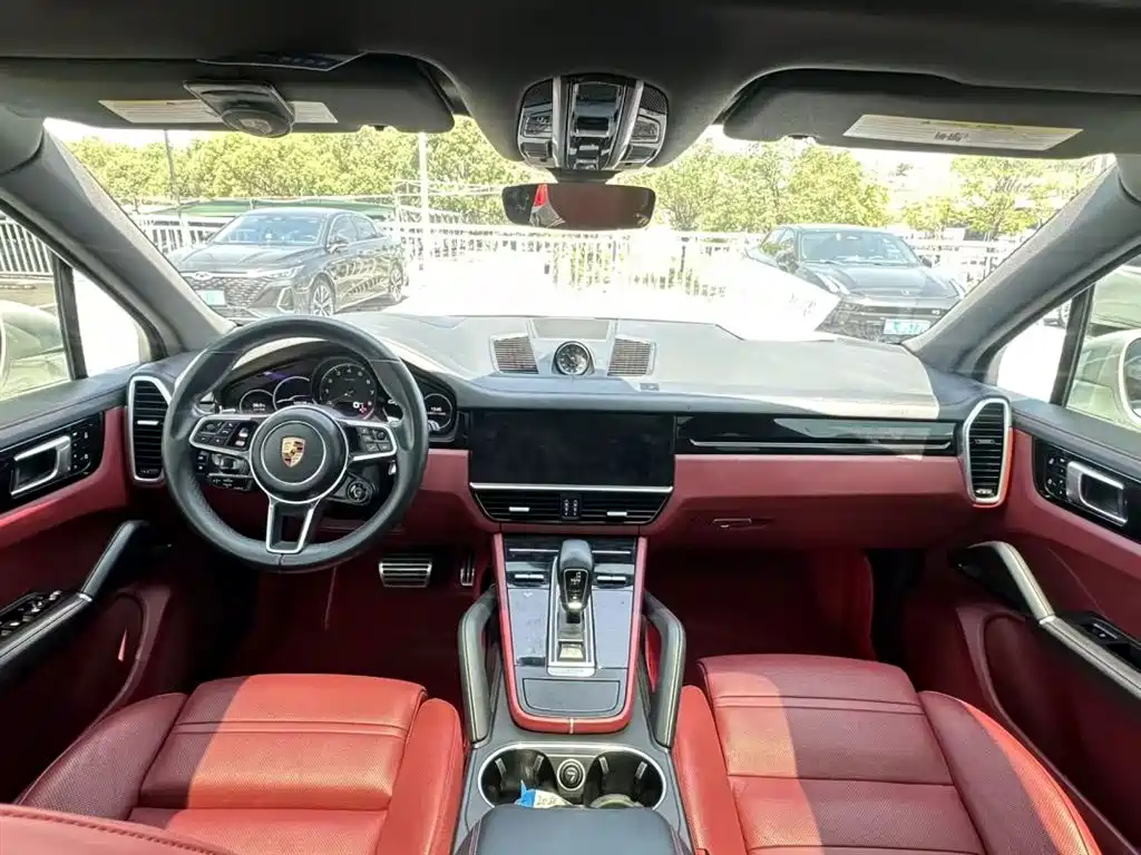 Porsche Cayenne 2020 Cayenne S 2.9T фото 5