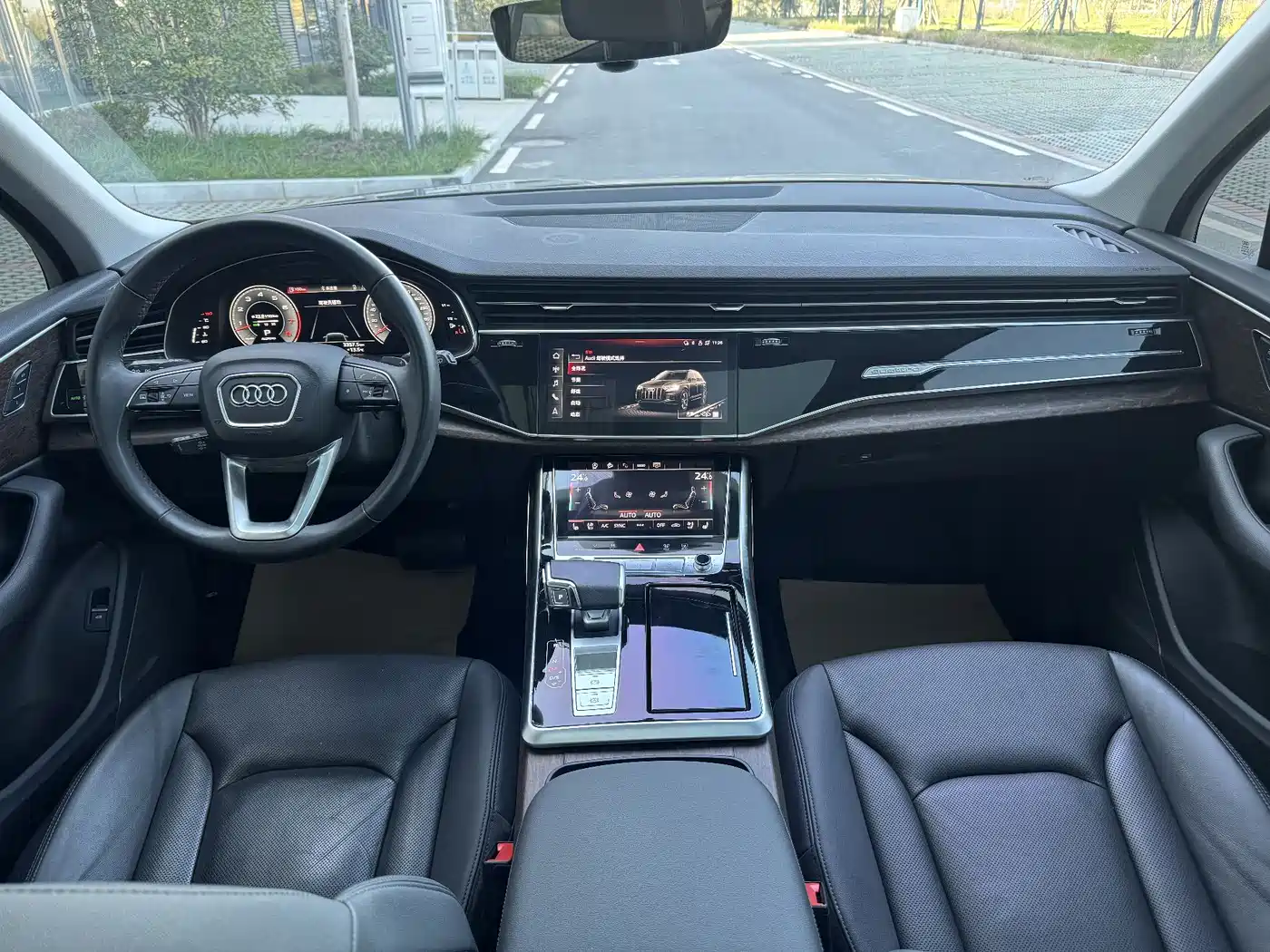 Audi Q7 2021 55 TFSI quattro S line Sport фото 24