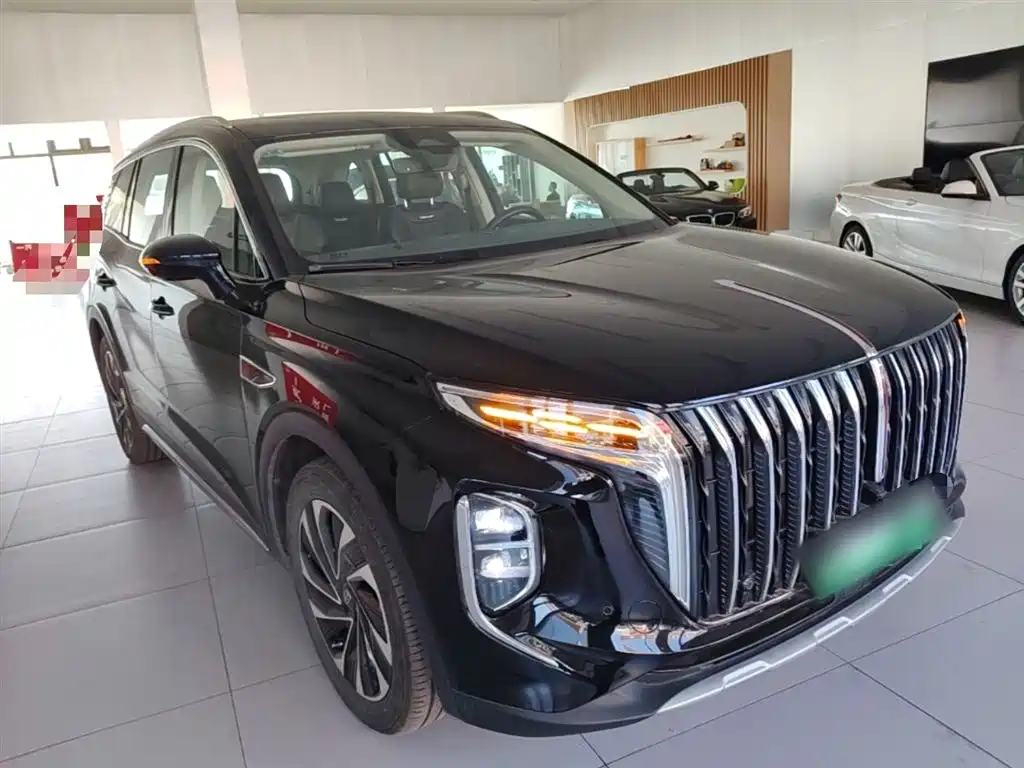 Hongqi HS7 PHEV 2024 2.0T PHEV 4WD Flagship Edition 6-seater фото 4