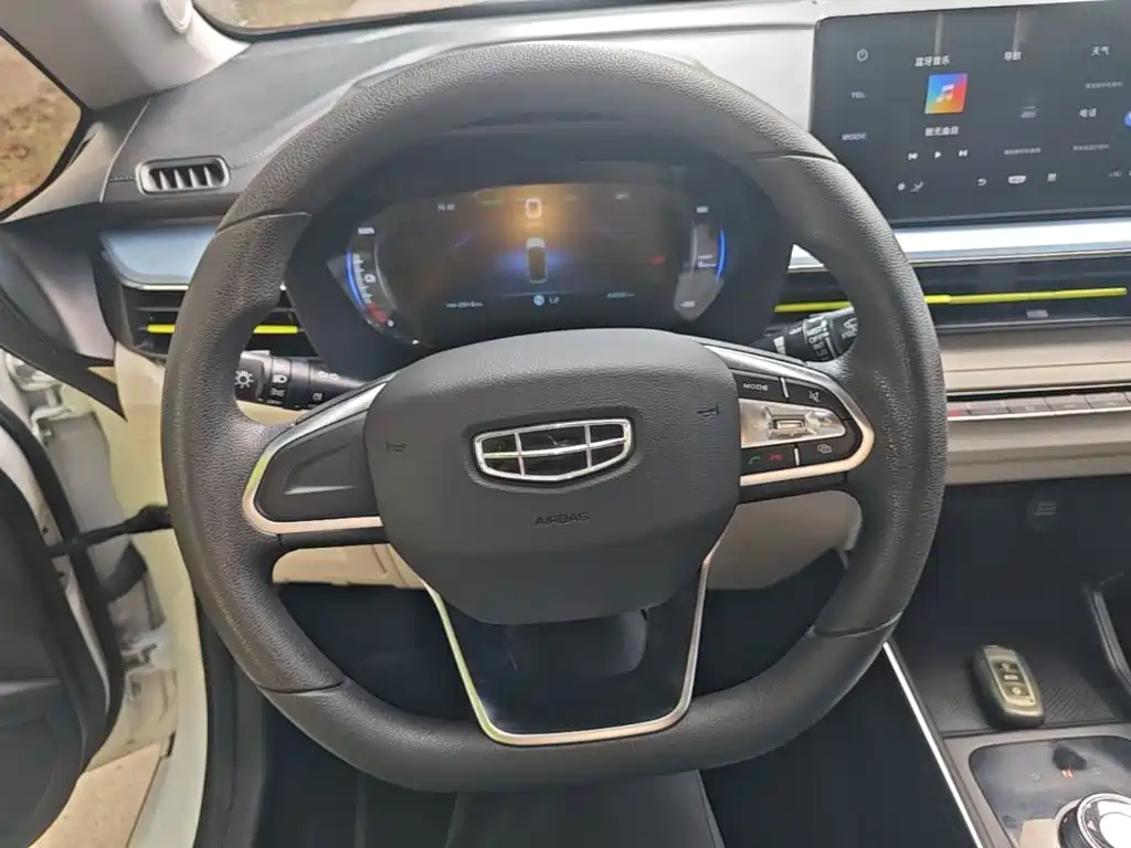 Geely Geometry EX3 Kung Fu Bull 2022 2021 Strong Bull