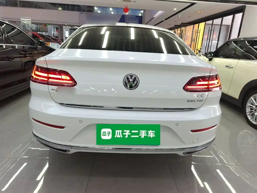 Volkswagen FAW-Volkswagen CC 2020 330TSI Elegance Version China VI фото 6