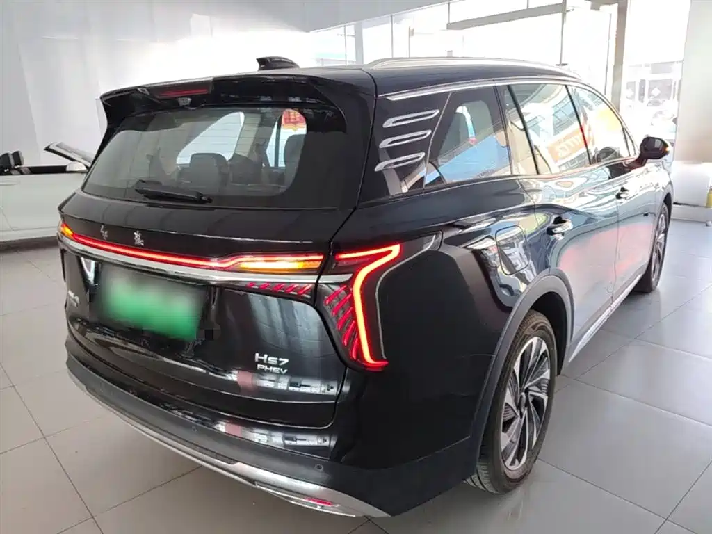 Hongqi HS7 PHEV 2024 2.0T PHEV 4WD Flagship Edition 6-seater фото 7