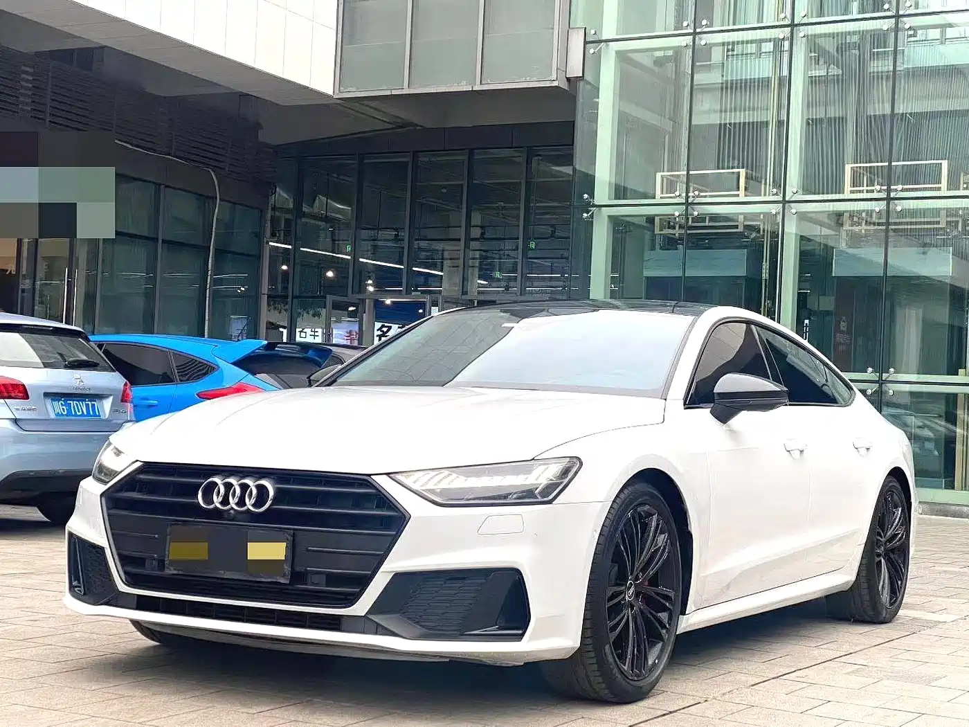 Audi A7 2021 45 TFSI Premium Selection