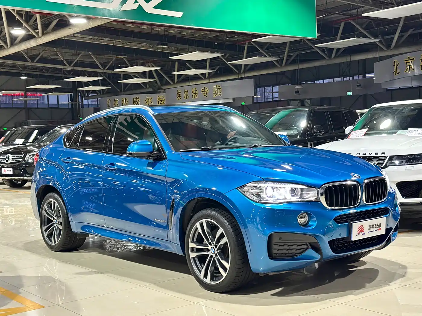 BMW X6 2017 xDrive35i M Luxury Sport фото 5