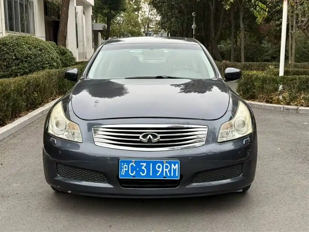 Infiniti G Series 2009 2009 G37