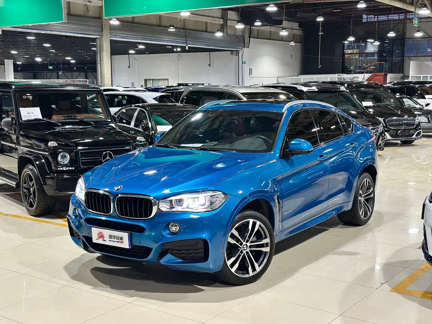 BMW X6 2017 xDrive35i M Luxury Sport фото 2