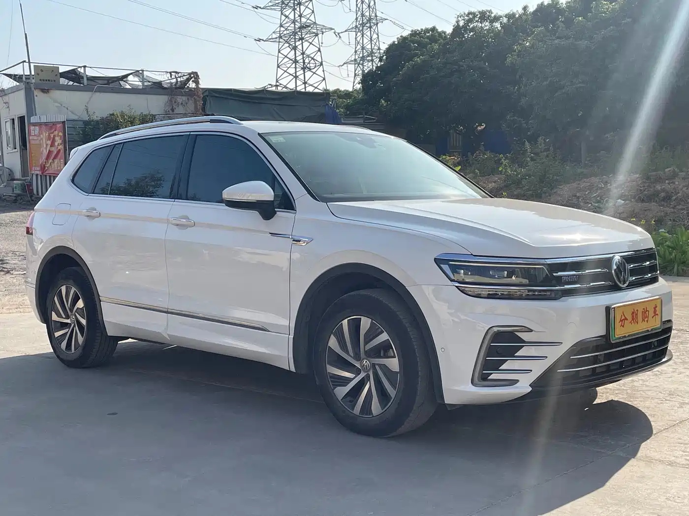 VOLKSWAGEN TIGUAN L NEW ENERGY