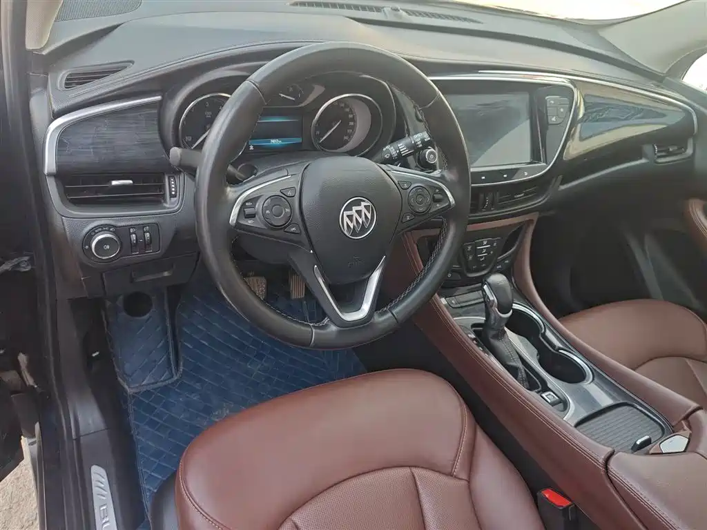 Фото 10 - Buick Envision Plus