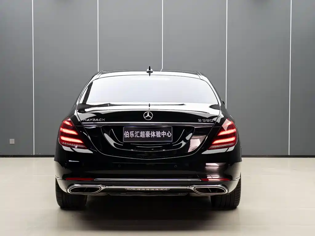 صورة 7 - Mercedes-Benz Maybach S-Class