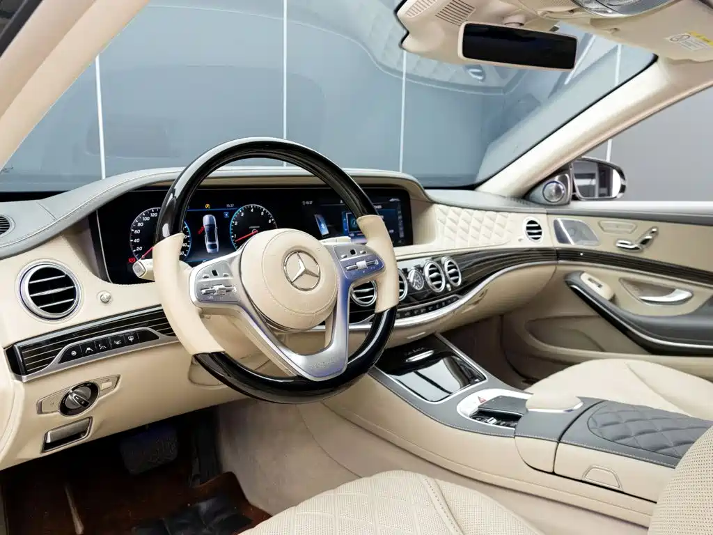 صورة 11 - Mercedes-Benz Maybach S-Class