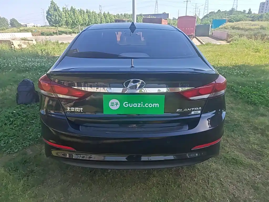 Hyundai Elantra 2016 Model 1.6L Automatic Smart Elite фото 4
