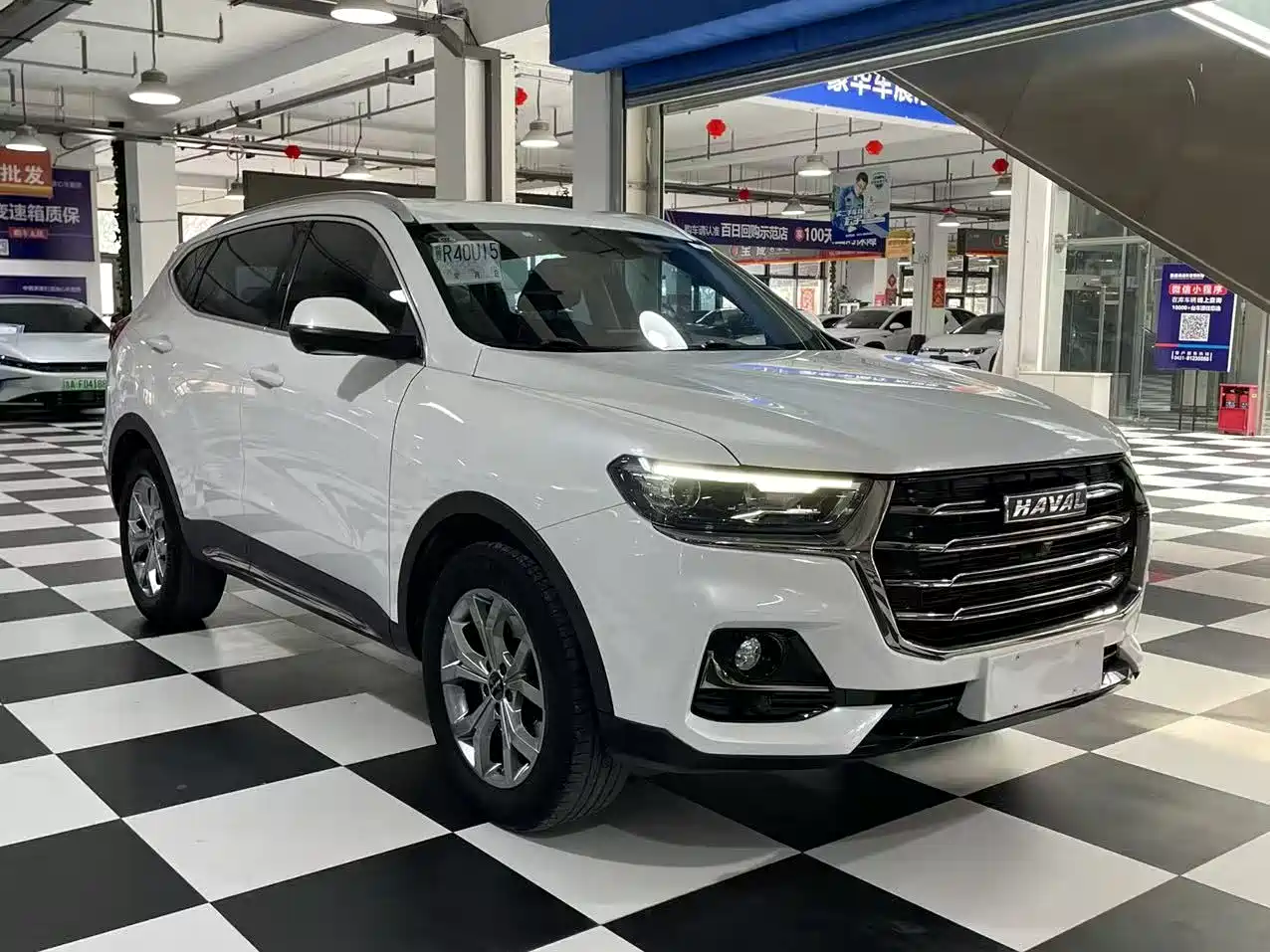 Haval H6 2021 Model National Trend Edition 1.5T Auto Champion фото 3