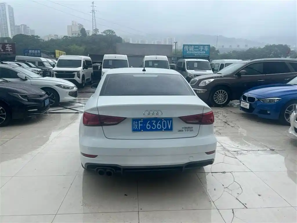 Audi A3 2019 Limousine 35 TFSI Fashion China V фото 7