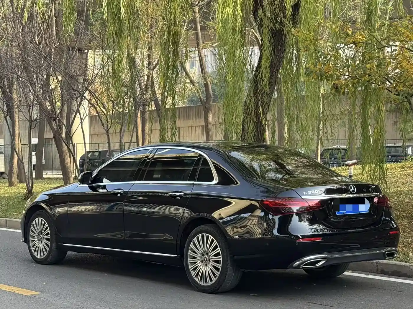 Mercedes-Benz E-Class 2022 E 300 L Fashion фото 4