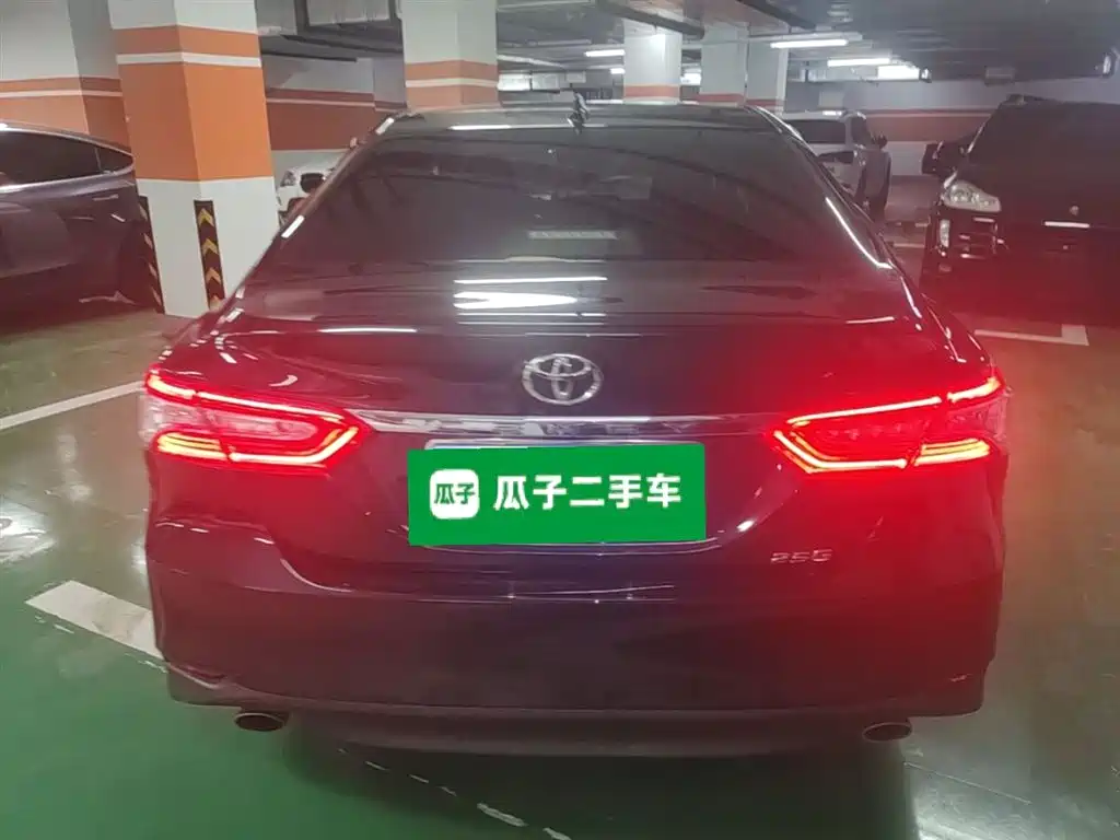 Toyota Camry 2021 2.5G Luxury Edition фото 6