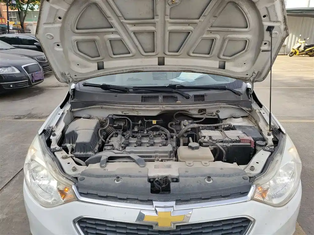 Chevrolet Sail 2015 Sail 3 1.5L Manual Ideal Sunroof Edition фото 20