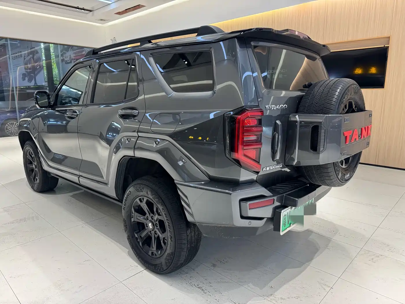 Tank 400 New Energy 2023 Hi4-T Super Edition фото 4