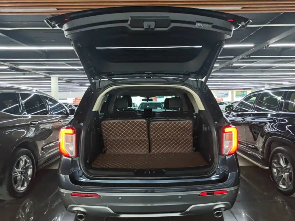 Ford Explorer 2020 2020 EcoBoost 285 AWD Trend Edition 6-Seater