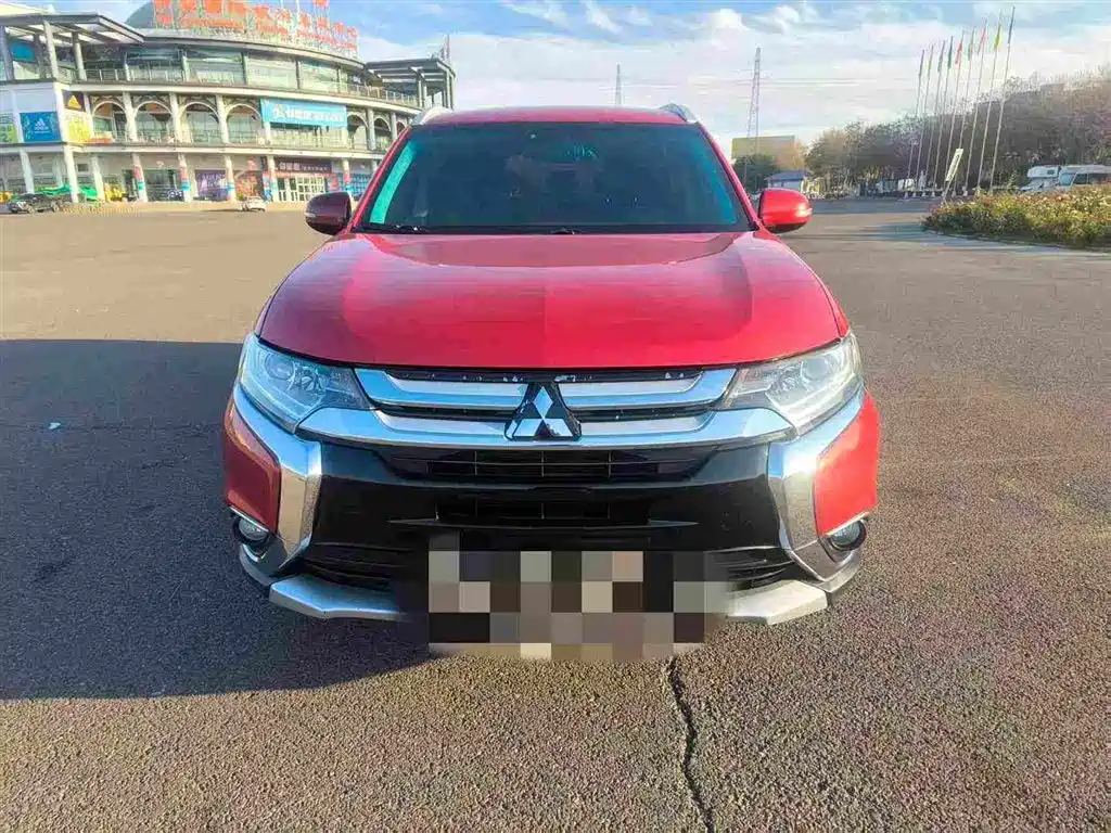 Mitsubishi Outlander 2017 2018 2.0L 2WD Glory Edition 5-seater