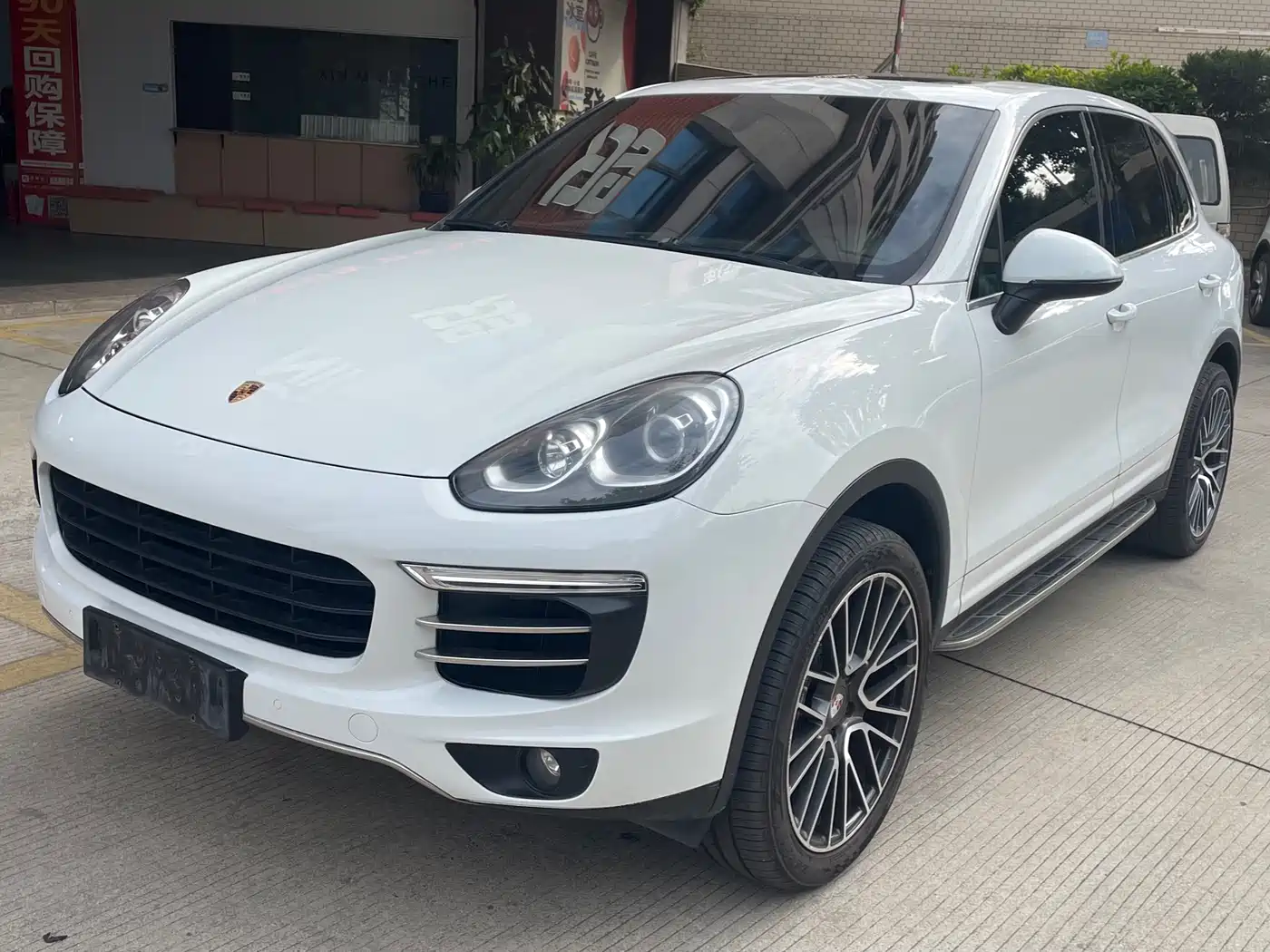 Porsche Cayenne 2016 Cayenne 3.0T