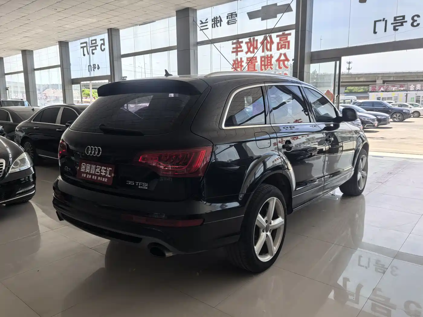Audi Q7 2014 35 TFSI Sport фото 19