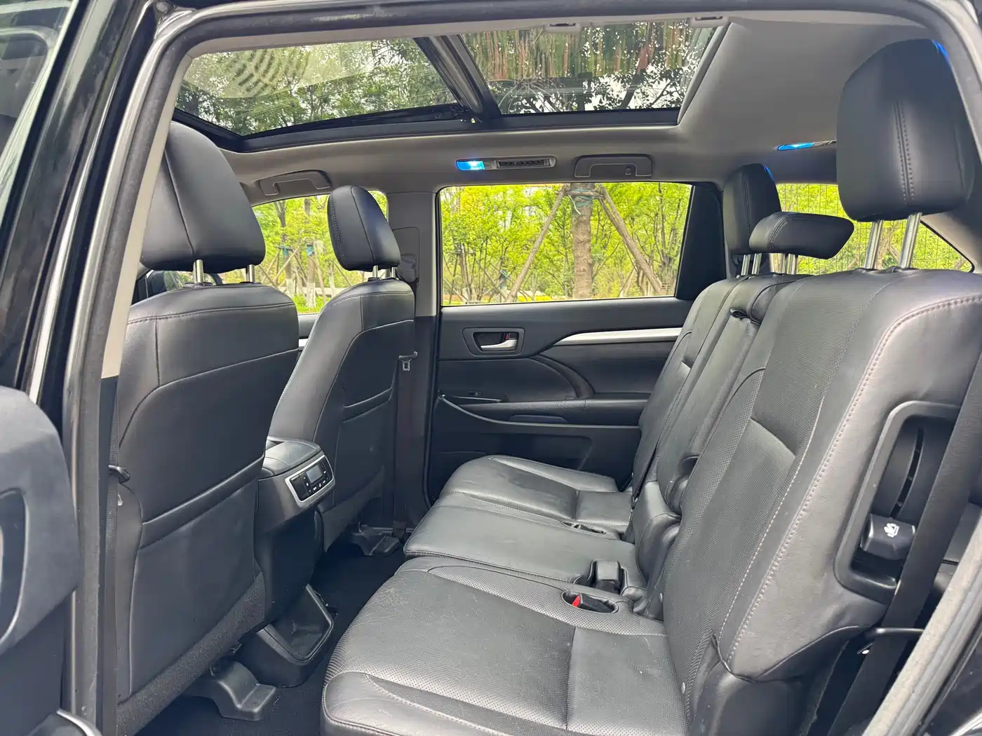 Toyota Highlander 2017 2.0T 4WD Gloss Black Limited Edition фото 5