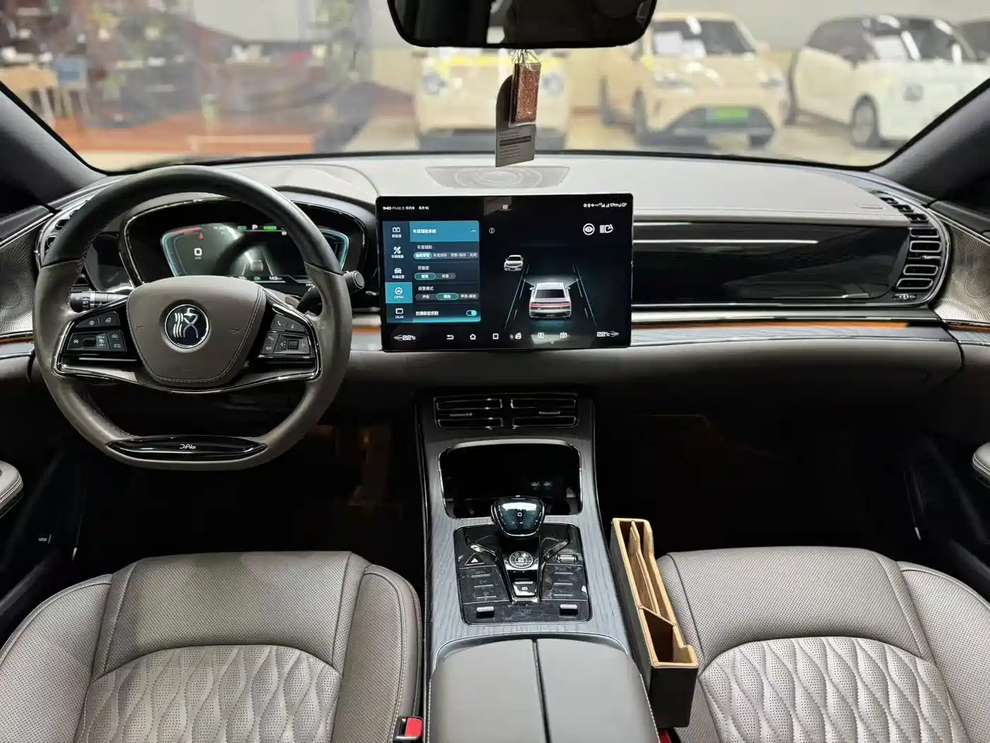 BYD Han 2020 2020 EV AWD High-Performance Flagship