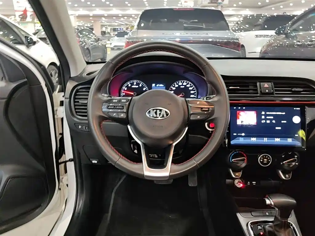 Kia KX CROSS 2019 1.6L Automatic Smart Sunroof Edition China VI фото 11