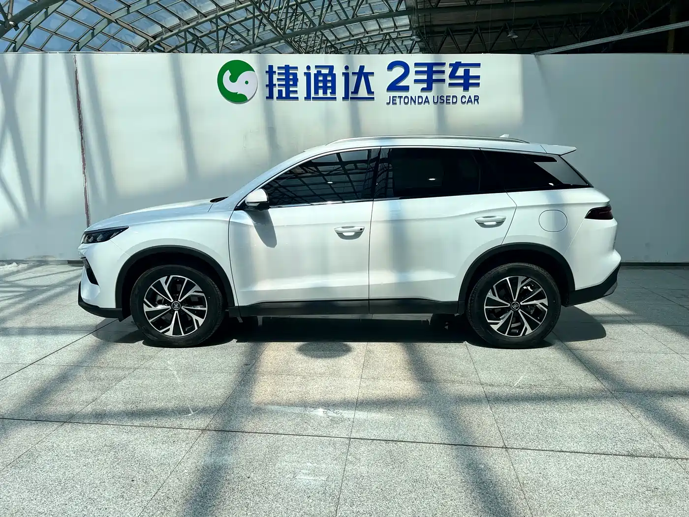 BYD Song Pro New Energy 2025 2nd Gen DM-i 75KM Leading Type фото 7