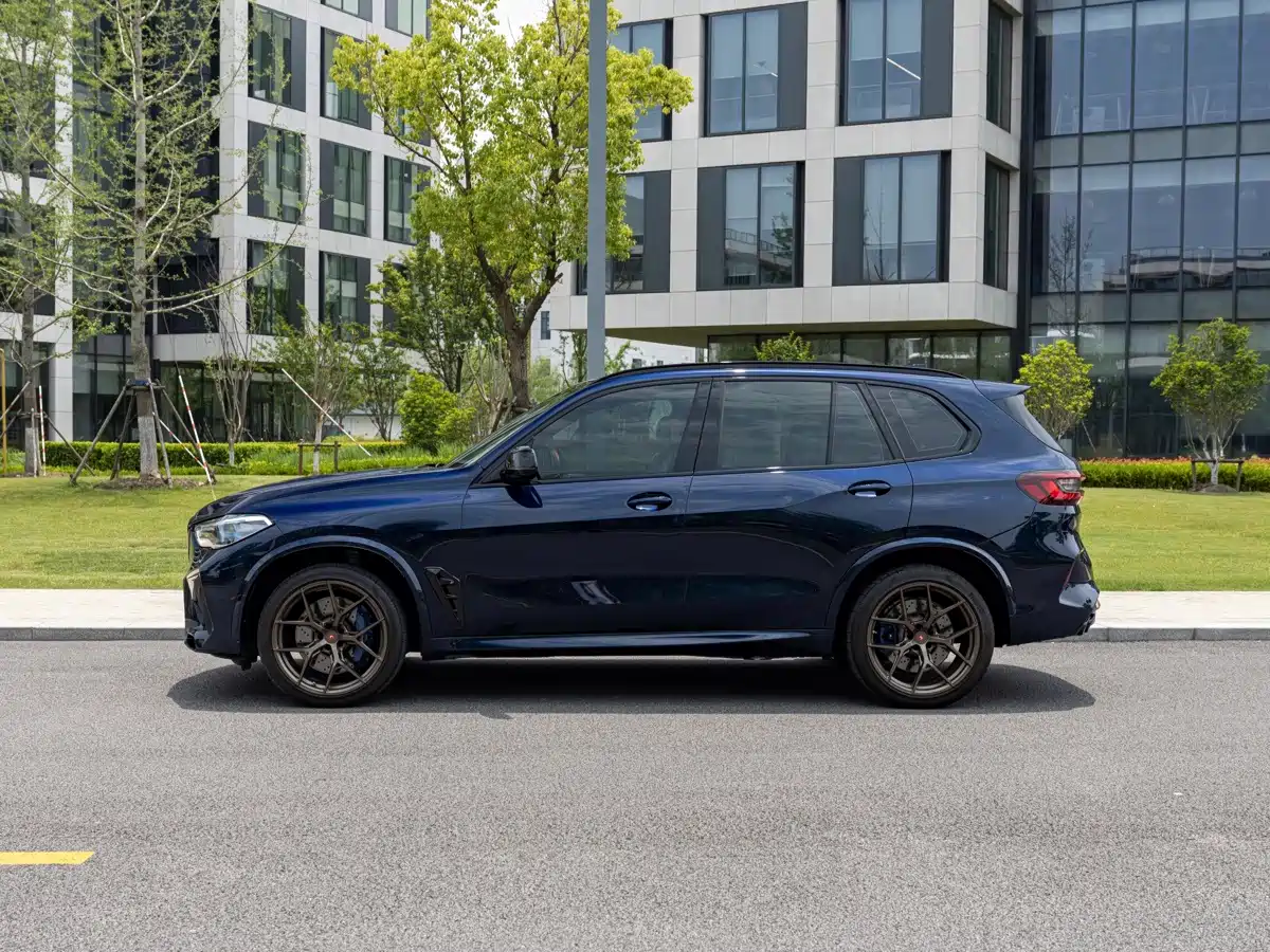 BMW X5 M 2022 2022 X5 M