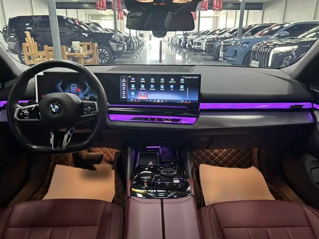 BMW 5 Series 2024 530Li Leading M Sport Package фото 23