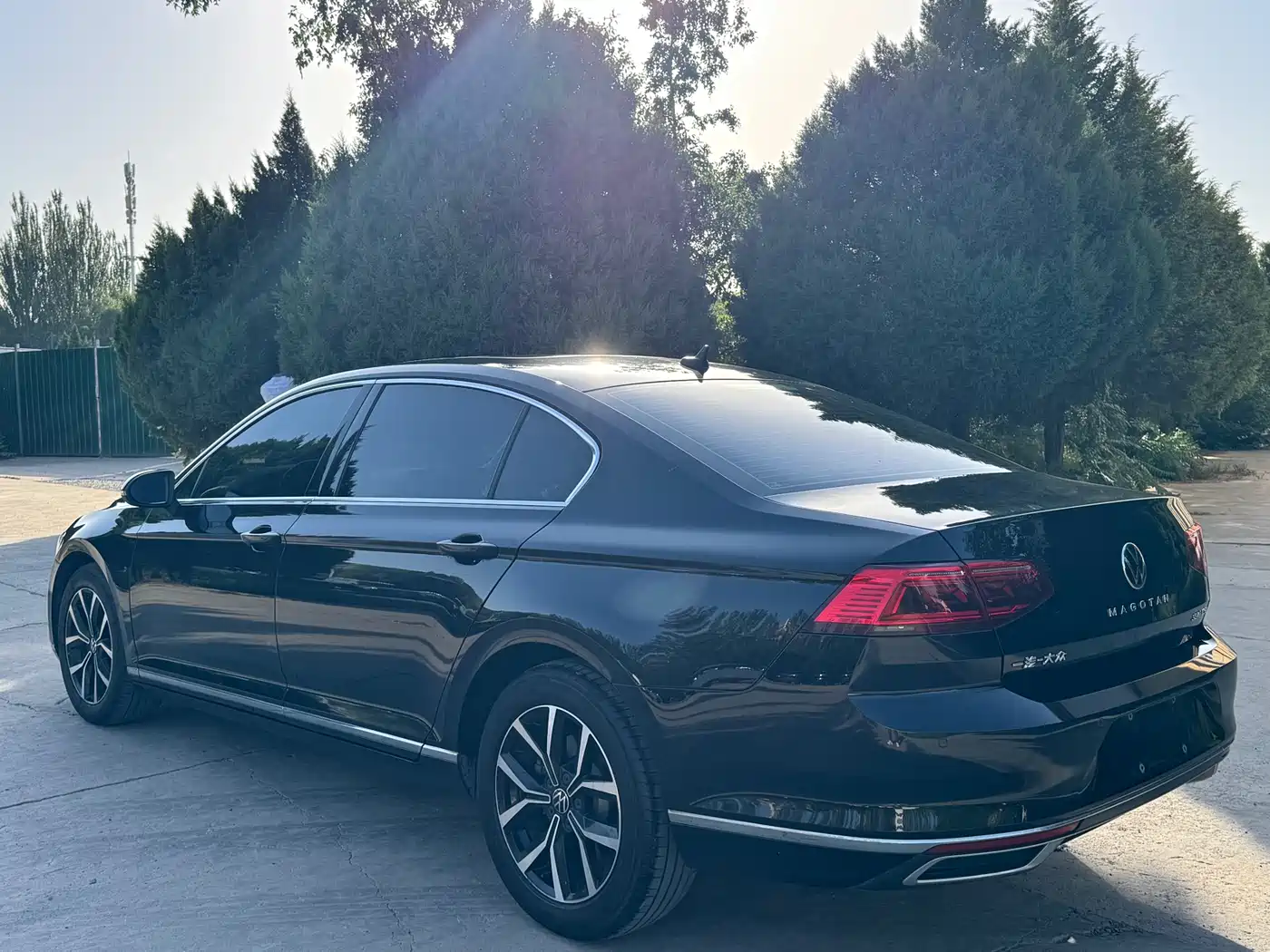 Volkswagen Magotan 2020 330TSI DSG Leading фото 9
