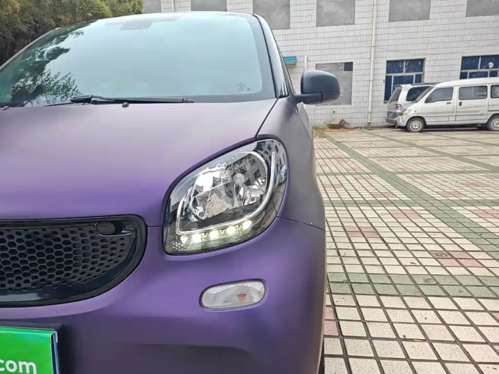 smart fortwo 2018 2018 1.0L 52kW Hardtop Passion Edition China V