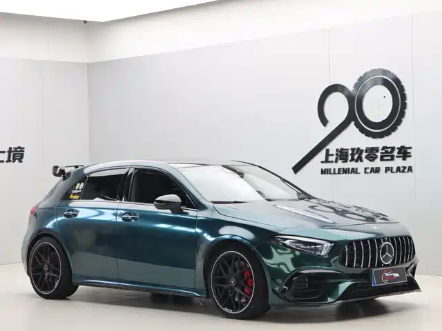 Mercedes-Benz Mercedes-Benz A-Class AMG (Import) 2020 AMG A 45 S 4MATIC+