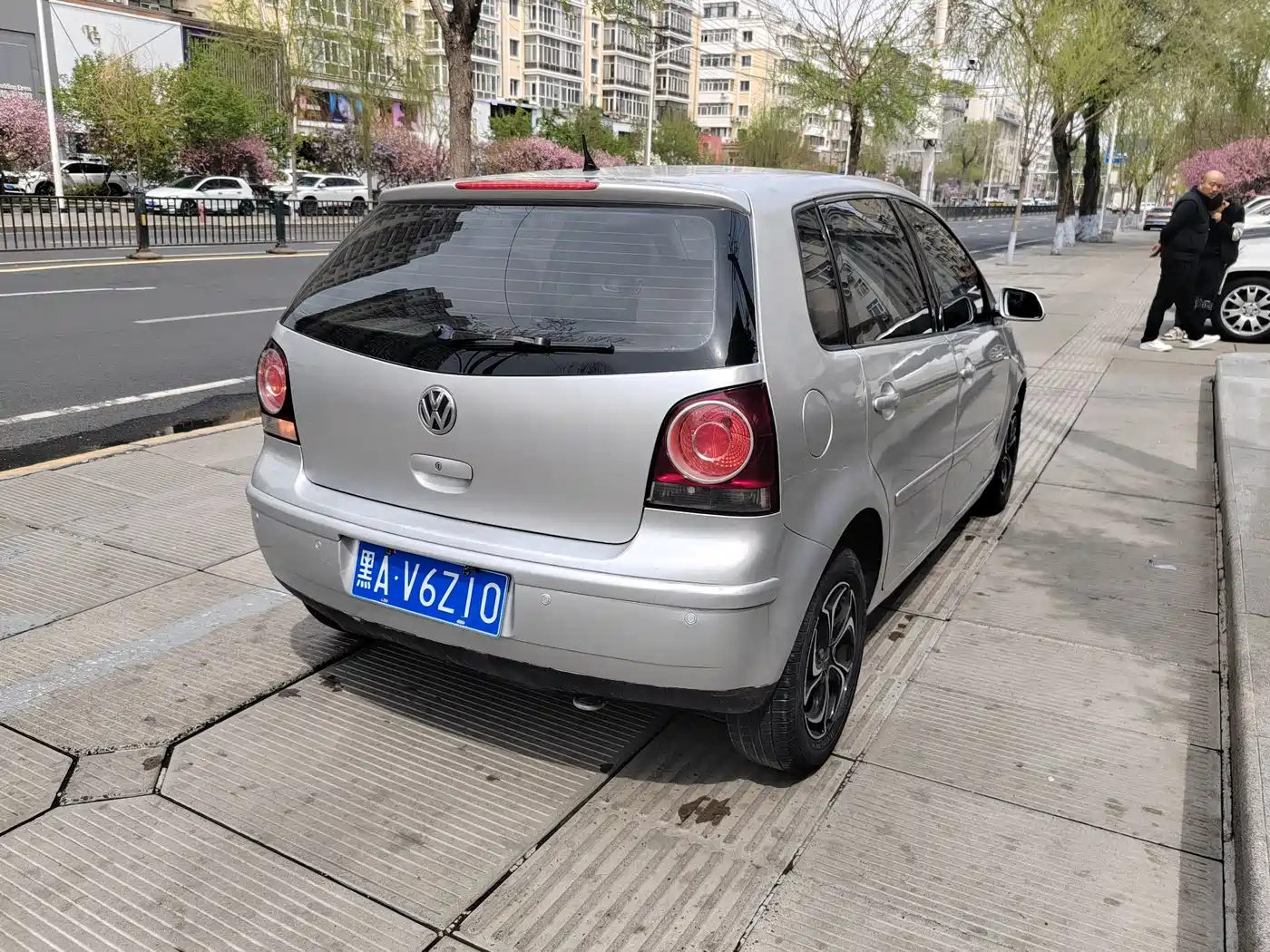 Volkswagen Polo 2009 Jingqing 1.4L Automatic Comfort Edition фото 5