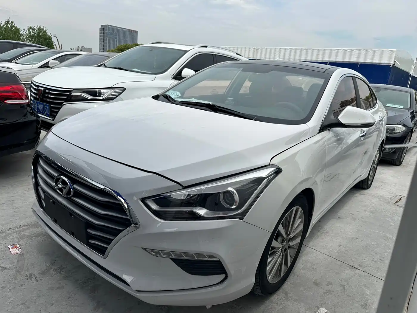 Hyundai Mistra 2017 1.8L Automatic Smart GLS (China V)