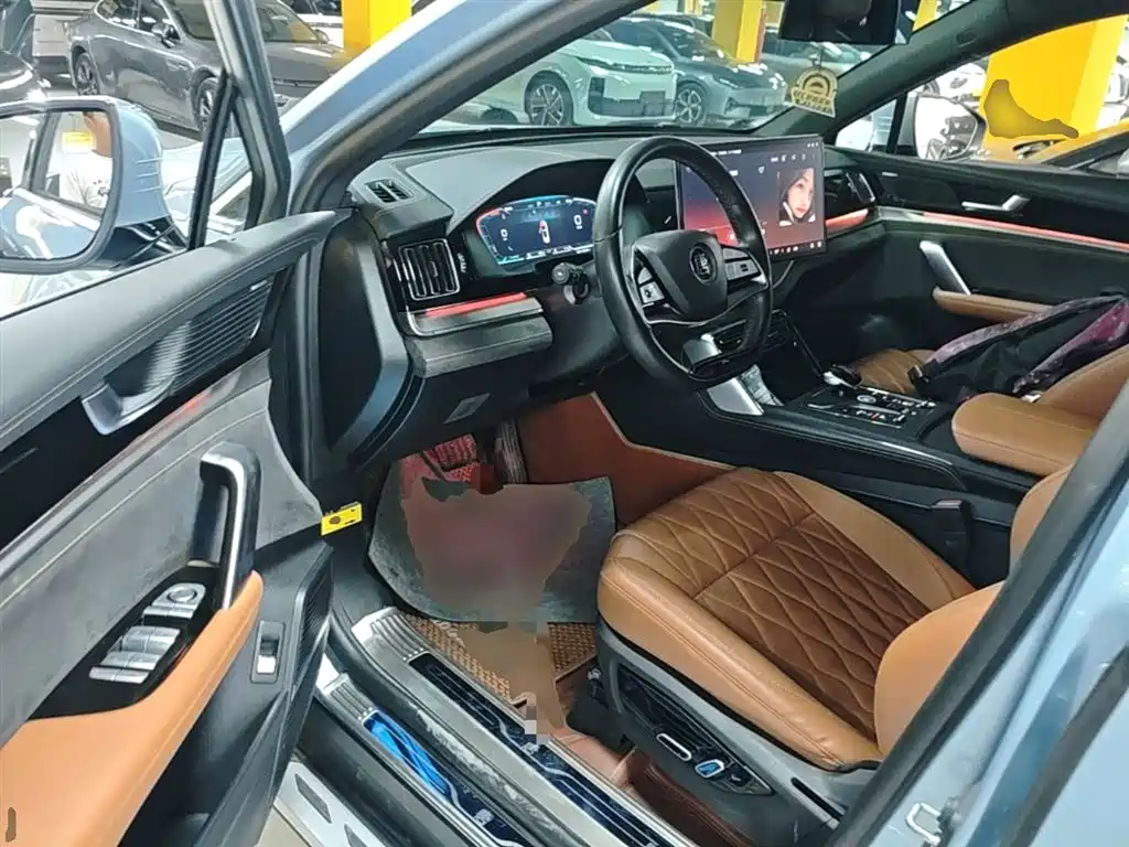 BYD Tang New Energy 2023 Model DM-i Champion Edition 112KM Honor фото 16