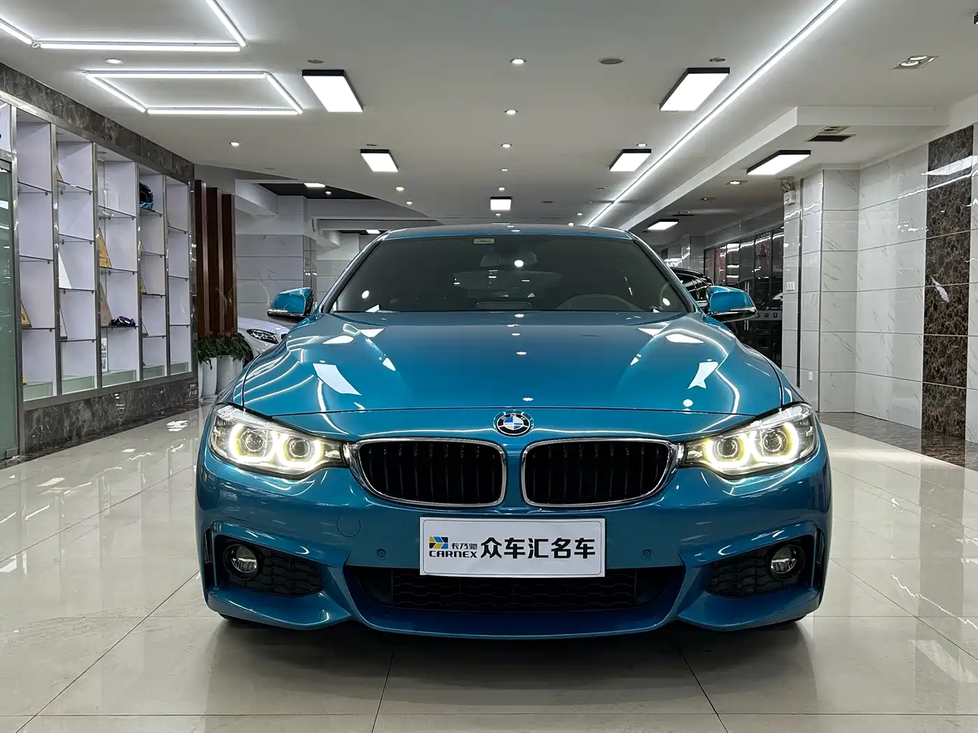 BMW 4 Series 2017 425i Gran Coupe Leading M Sport Package фото 2