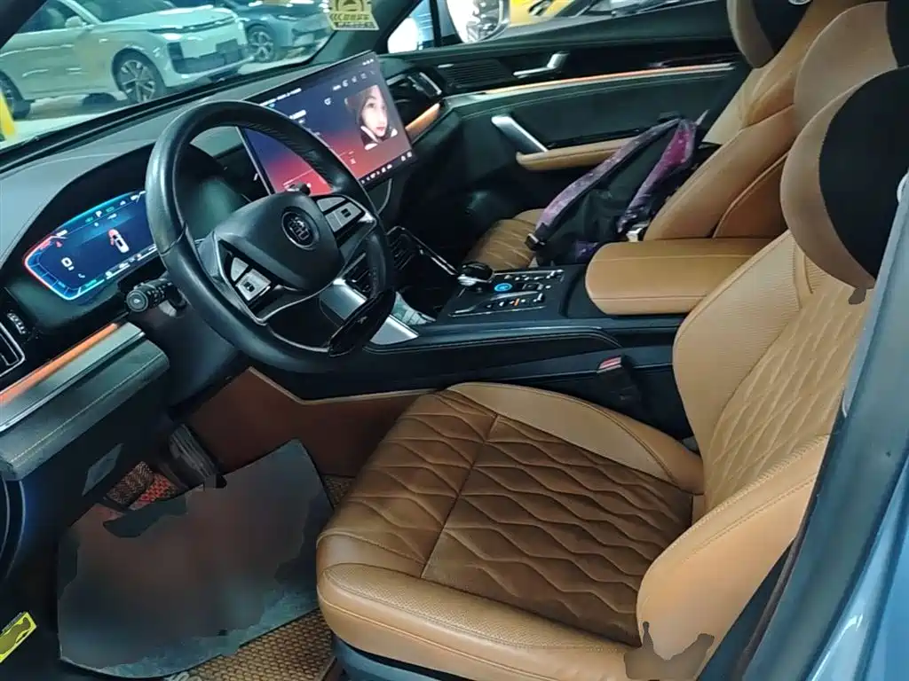 BYD Tang New Energy 2023 Model DM-i Champion Edition 112KM Honor фото 15